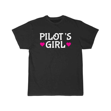 Pilot's Girl Cute Pilot Wife Girlfriend T-shirt T-SHIRT THE AV8R
